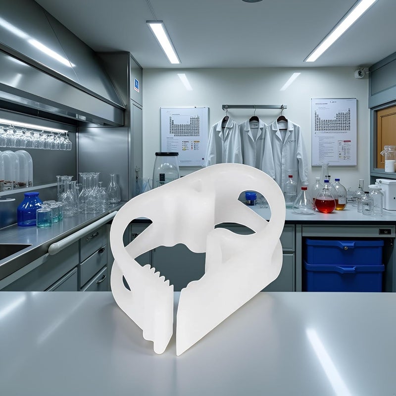 Bwexxt 10Pcs White Plastic Tubing Clamps 1/4" - 1/2" Adjustable Tube Clamp Laboratory Pinch Valve Flow Control Hose Clamp for Beer Bottle and Infusion Bottle Clamps Workholding Devices - Image 3